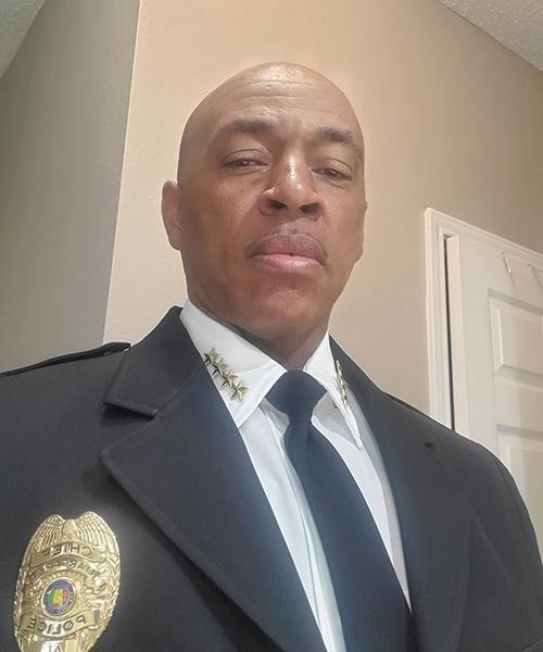 City of Margaret Police Chief Anthony Fields