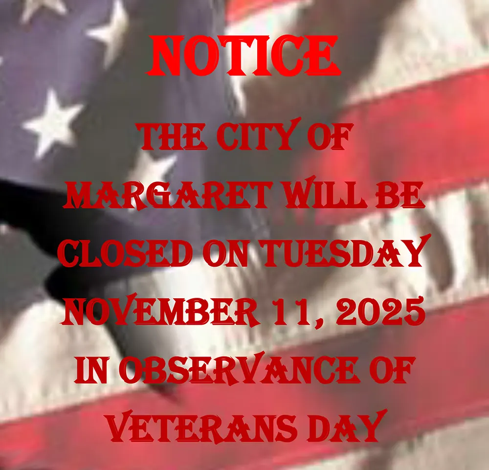 veterans day notice 2025